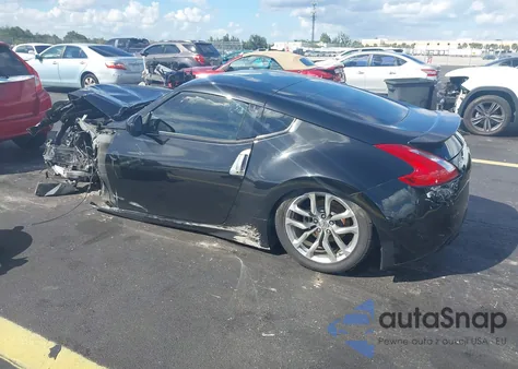 2013 Nissan 370Z from USA, damaged, VIN JN1AZ4EH3DM380629
